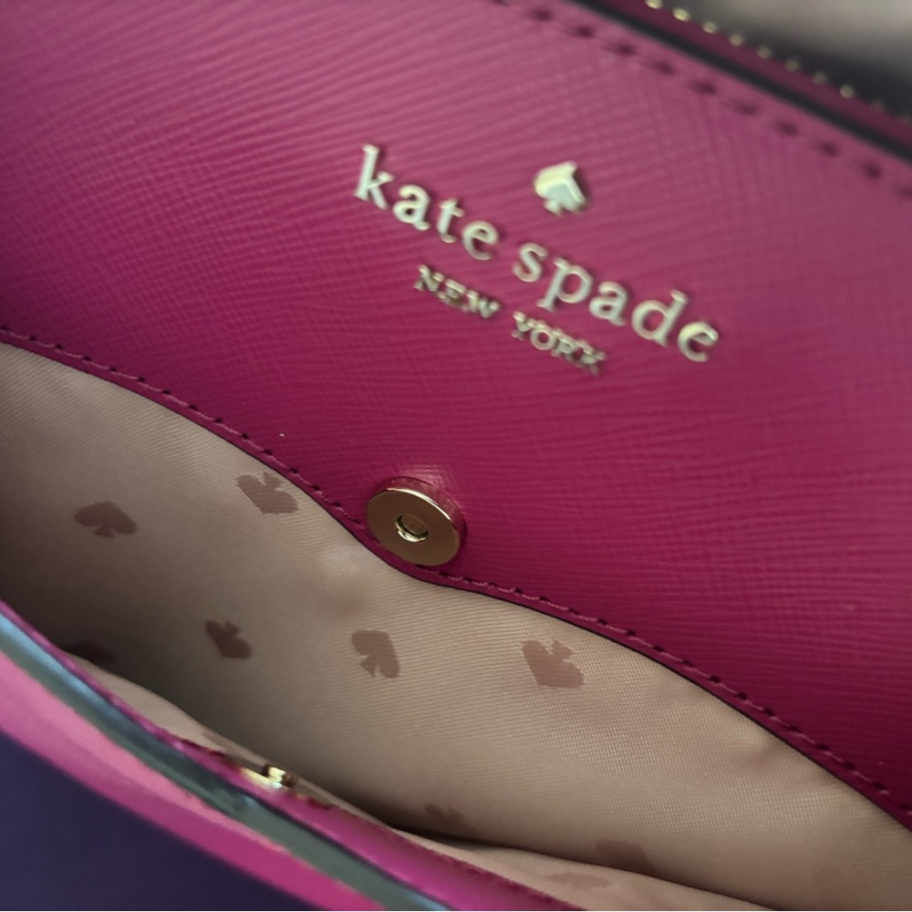 New Kate Spade pink purse - Picture 3 of 15
